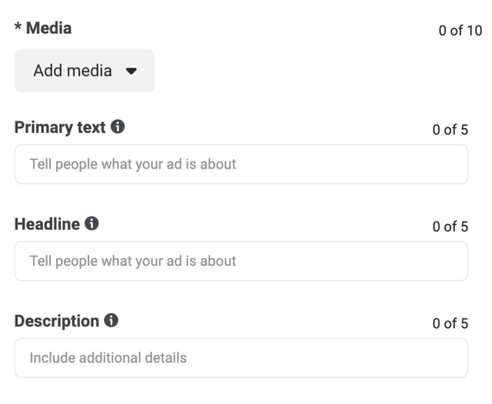 Flexible Ad Format